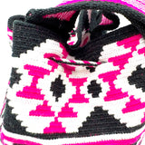 モチーラ・ウナエブラM - ピンク&ブラック -