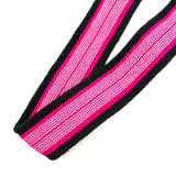 モチーラ・ウナエブラM - ピンク&ブラック -