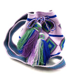 モチーラ・ウナエブラM - ラベンダー&ブルー -