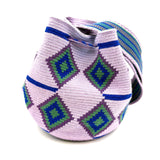 モチーラ・ウナエブラM - ラベンダー&ブルー -