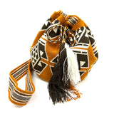 モチーラ・ウナエブラM - アプリコット&ライトグレー -