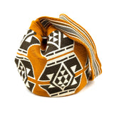 モチーラ・ウナエブラM - アプリコット&ライトグレー -