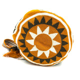 モチーラ・ウナエブラM - アプリコット&ライトグレー -