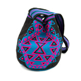 モチーラ・ウナエブラM - ブルー&ピンク -