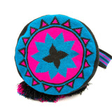 モチーラ・ウナエブラM - ブルー&ピンク -