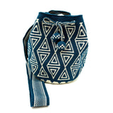 モチーラ・ウナエブラ・スパークル M - ブラック&ブルー -