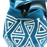 モチーラ・ウナエブラ・スパークル M - ブラック&ブルー -