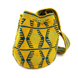 モチーラ・ウナエブラ・スパークル M - イエロー&ネイビー -