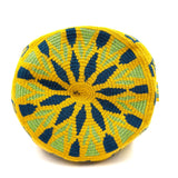 モチーラ・ウナエブラ・スパークル M - イエロー&ネイビー -