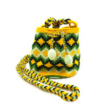 モチーラ・ウナエブラSS - イエロー&グリーン -