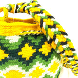 モチーラ・ウナエブラSS - イエロー&グリーン -