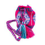 モチーラ・ウナエブラSS - ピンク&ブルー -