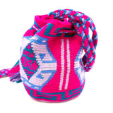 モチーラ・ウナエブラSS - ピンク&ブルー -