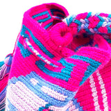 モチーラ・ウナエブラSS - ピンク&ブルー -