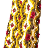 モチーラ・フリンジ・ハンドバッグ - レッド -