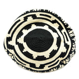 ススバッグ - モザイクブラック&ホワイト -