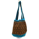 モチロン・ウナエブラ S - ライトブルー&ブラウン -