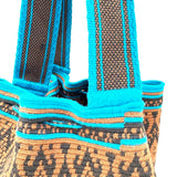 モチロン・ウナエブラ S - ライトブルー&ブラウン -