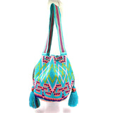 モチロン・ウナエブラ S - ライトブルー&ピンク -