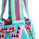 モチロン・ウナエブラ S - ライトブルー&ピンク -