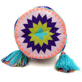 モチロン・ウナエブラ S - ライトブルー&ピンク -