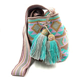 モチーラ・ドスエブラス・スペシャルL - グレー&ブラウン -