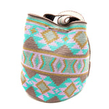 モチーラ・ドスエブラス・スペシャルL - グレー&ブラウン -