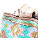 モチーラ・ドスエブラス・スペシャルL - グレー&ブラウン -