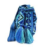 モチーラ・ドスエブラス・スペシャルL - ブルー&ブラック -