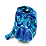 モチーラ・ドスエブラス・スペシャルL - ブルー&ライトブルー -