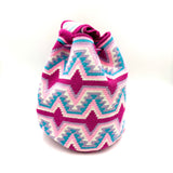 モチーラ・ドスエブラス・スペシャルL - バイオレット&ライトブルー -