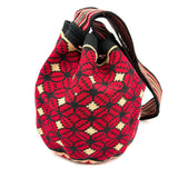 モチーラ・ウナエブラL - レッド&ブラック -