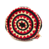 モチーラ・ウナエブラL - レッド&ブラック -