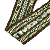 モチーラ・ウナエブラ・スパークルL - ブラック&グリーン -