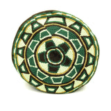 モチーラ・ウナエブラ・スパークルL - ブラック&グリーン -