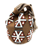 モチーラ・ウナエブラL - ブラウン -