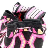 モチーラ・ウナエブラL - ピンク&ブラック -