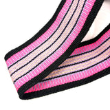 モチーラ・ウナエブラL - ピンク&ブラック -