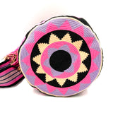 モチーラ・ウナエブラL - ピンク&ブラック -