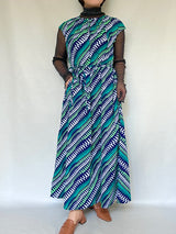 テントライン・ドレス - グリーンライン -