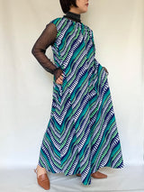 テントライン・ドレス - グリーンライン -