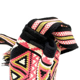 モチーラ・ウナエブラ・スパークルS - ブラック&ピンク -