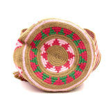 モチーラ・ウナエブラ・スパークルS - ライトブラウン&ローズ -