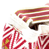 モチーラ・ウナエブラ・スパークルS - ホワイト&レッド -