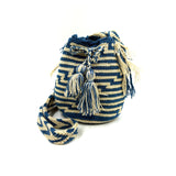 モチーラ・ドスエブラス S - ブルー&ホワイト -