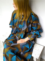 キャンディ・スリーブ・ドレス - オリガミ -