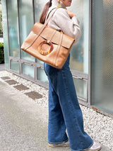 ナロホ・バッグ - キャメル -