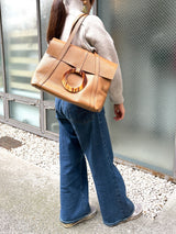 ナロホ・バッグ - キャメル -