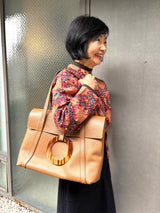 ナロホ・バッグ - キャメル -