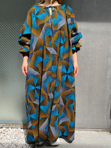 キャンディ・スリーブ・ドレス - オリガミ -